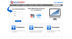 Desktop Screenshot of nationalvideoworks.com